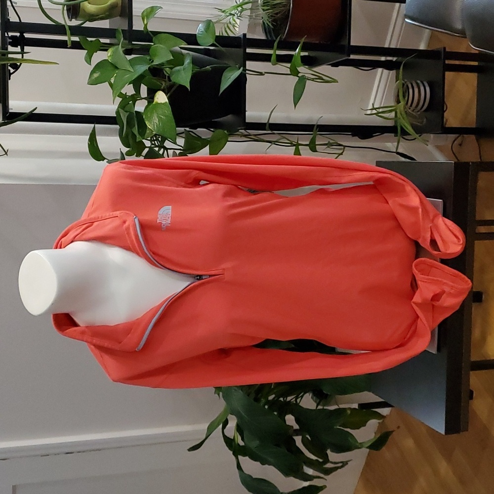 Women's North Face 1/4 Zip Size L